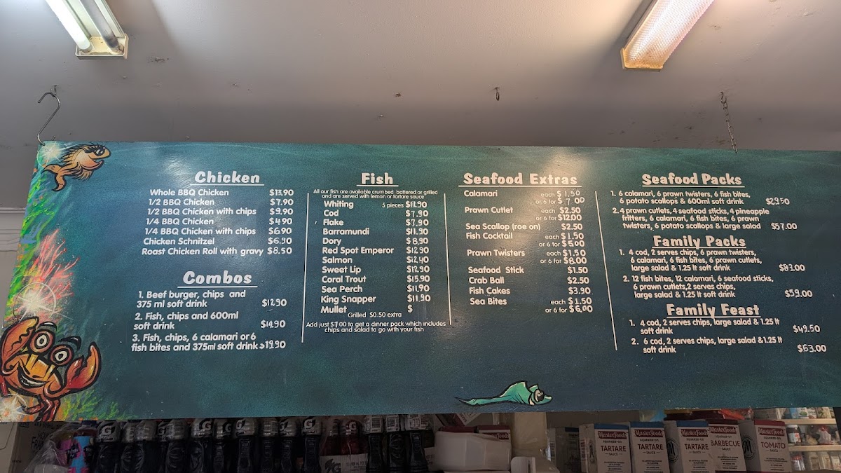 Big Jims Takeaway Menu - Image 1