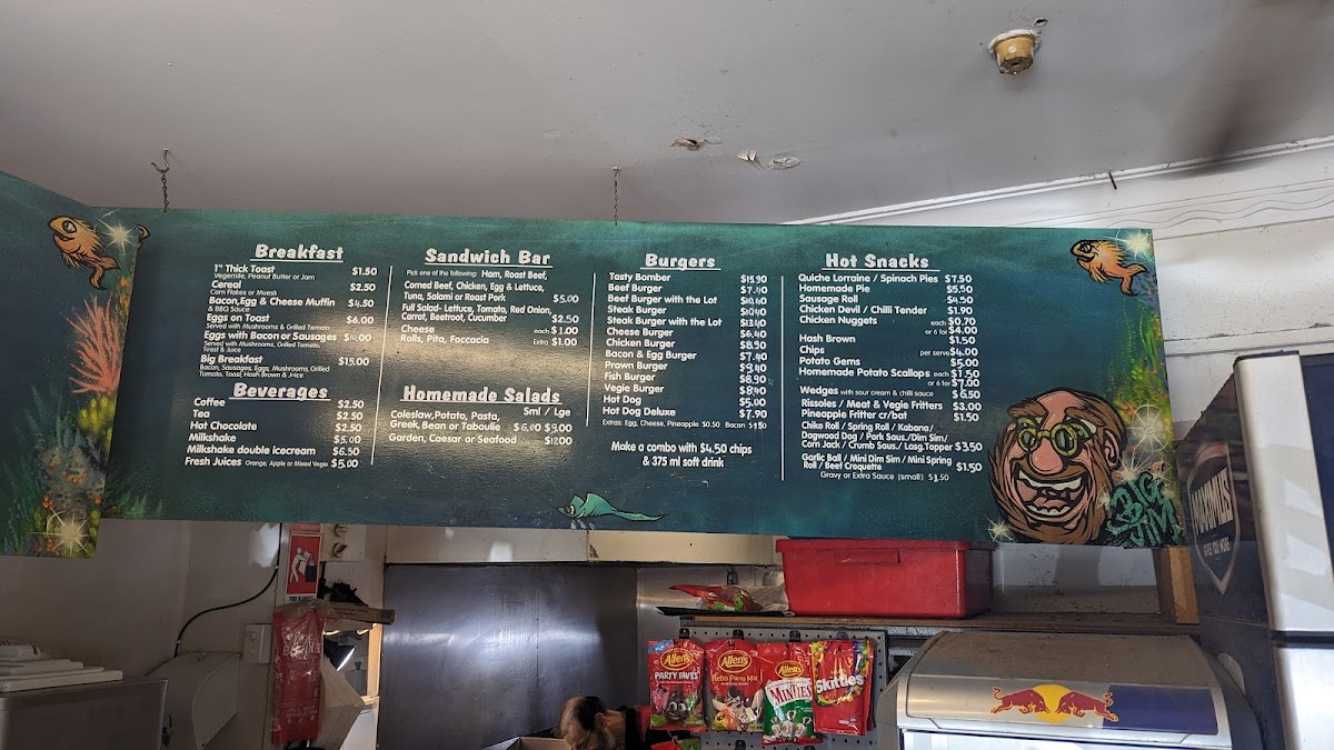 Big Jims Takeaway Menu - Image 3