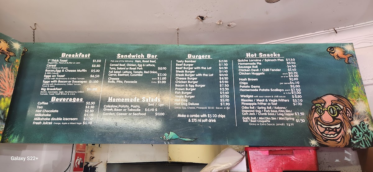 Big Jims Takeaway Menu - Image 5